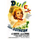 Dulcy Movie Masterprint Poster featuring Ann Sothern in vibrant colors.