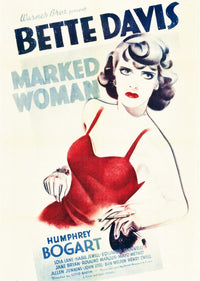 Marked Woman Bette Davis 1937 Movie Poster Masterprint