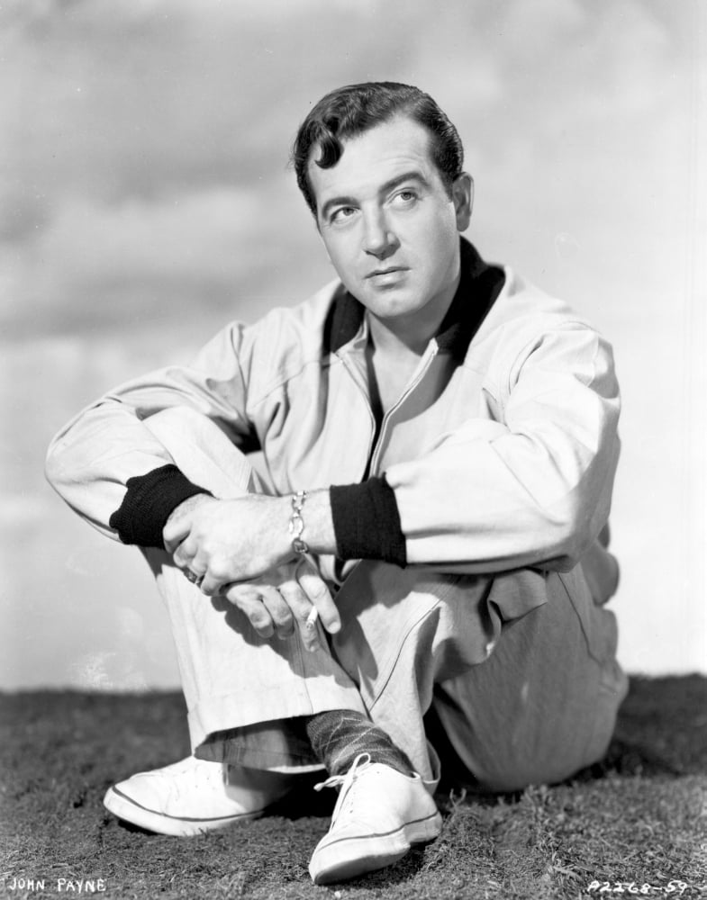 John Payne Classic Photo Print in multiple sizes