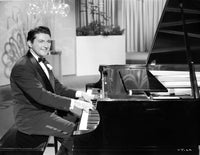 Liberace Classic Photo Print showcasing the iconic performer.