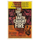 Day the Earth Caught Fire movie poster in 11x17 size.