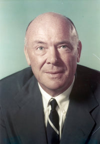 Close-up portrait photo print of Dean Jagger.