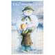The Snowman Movie Poster 11x17 featuring a classic holiday scene