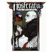 Nosferatu Phantom Der Nacht movie poster featuring Klaus Kinski and Isabelle Adjani