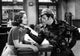 The Wild One movie poster print featuring Marlon Brando and Mary Murphy, 1954.