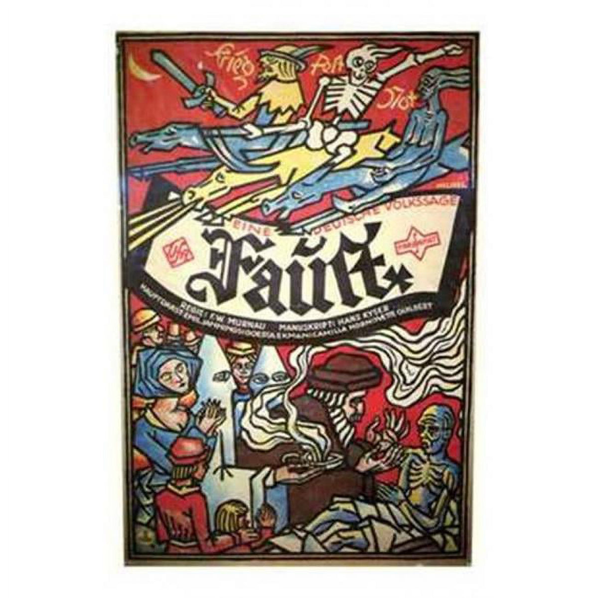 Faust Movie Poster 11x17 print artwork