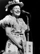 Minnie Pearl Portrait Poster Print - Vintage Comedy Icon
