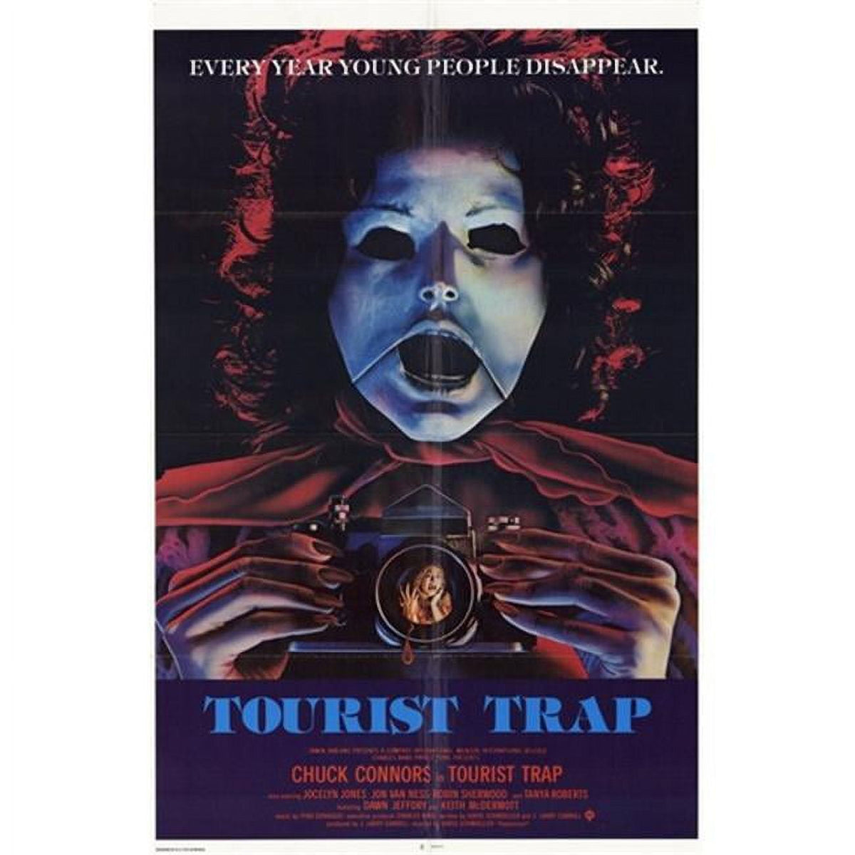 Tourist Trap Movie Poster 11x17 - Horror Film Art Print
