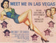 CYD Charisse 'Meet Me in Las Vegas' photo print showcasing vintage Hollywood charm.