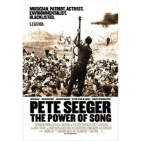 Pete Seeger The Power of Song movie poster 11x17