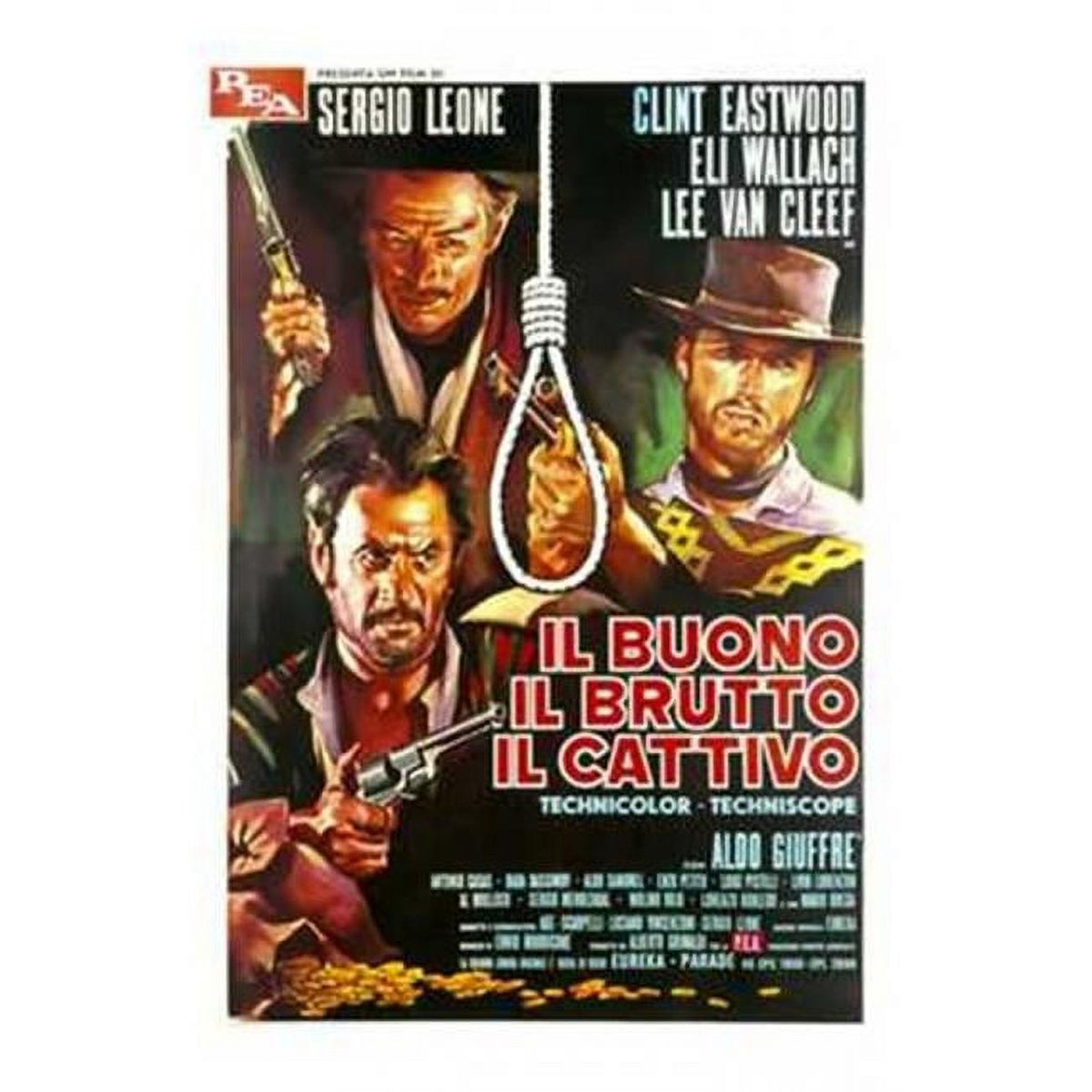 The Good the Bad and the Ugly Movie Poster - 11x17