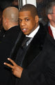 Jay-Z Fade to Black world premiere poster print at Ziegfeld Theater.