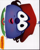 Madame Blueberry photo print from Veggie Tales, vibrant and playful decor for children's rooms.