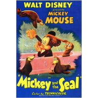 Mickey and the Seal movie poster print in 27 x 40 size.