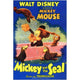 Mickey and the Seal movie poster print in 27 x 40 size.