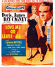 Love Me Or Leave Me movie poster print featuring Doris Day and James Cagney.