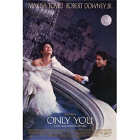 Only You Movie Poster 11x17 print, vibrant colors and cinematic charm.