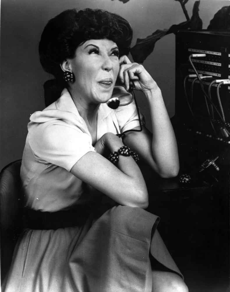 Lily Tomlin classic photo print showcasing her iconic charm