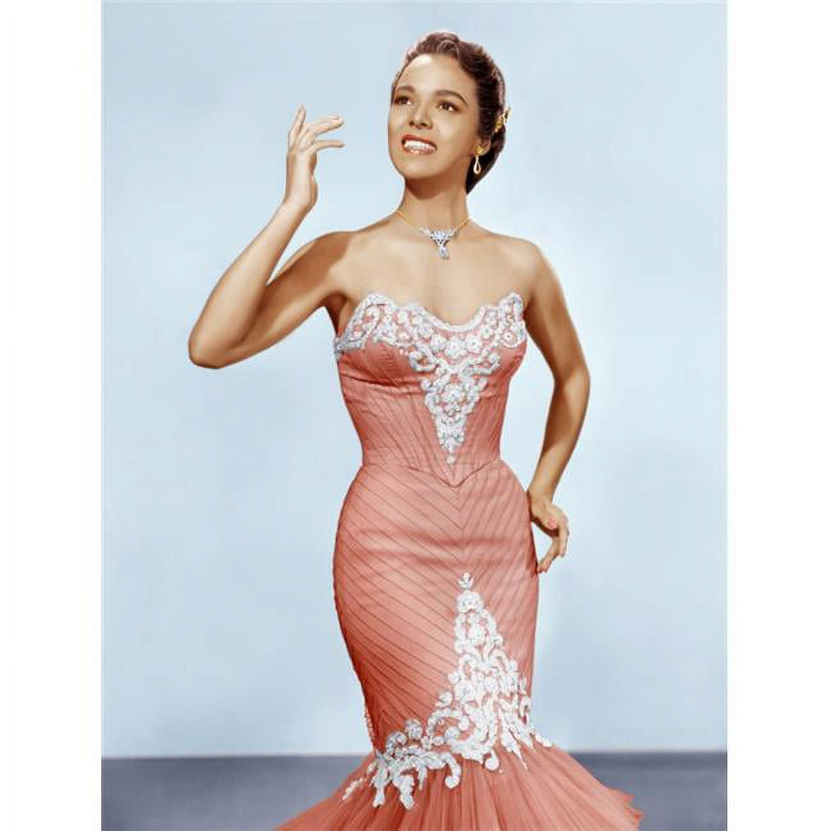 Vintage photo print of Dorothy Dandridge from the 1950s