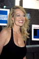 Jeri Ryan poster print at the opening night of the Tribeca Film Festival.