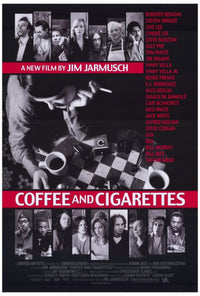 Coffee and Cigarettes Movie Poster Print 27x40