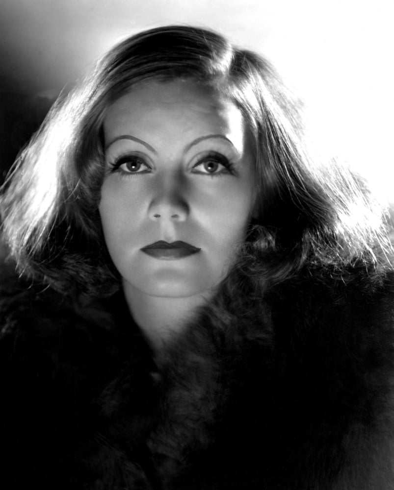 Greta Garbo 1933 photo print by Clarence Bull in 8x10 size.