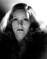 Greta Garbo 1933 photo print by Clarence Bull in 8x10 size.