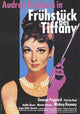 Breakfast At Tiffany's movie poster print featuring Audrey Hepburn in a classic cinematic scene.