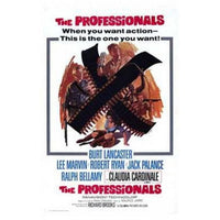 The Professionals Movie Poster 11x17 print - classic film art