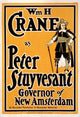 Wm. H. Crane as Peter Stuyvesant Vintage Poster Print
