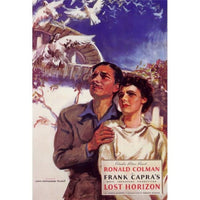 Lost Horizon Movie Poster Print 27x40 showcasing classic film art.