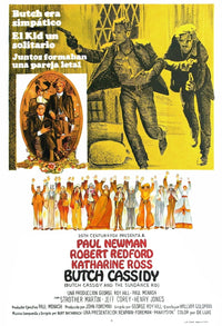 Butch Cassidy and The Sundance Kid Movie Poster Masterprint 11 x 17