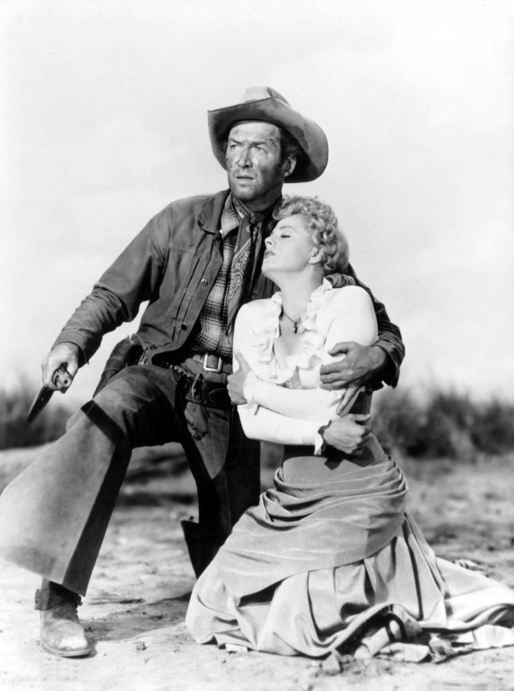 Winchester '73 Photo Poster Print showcasing classic Western cinema.