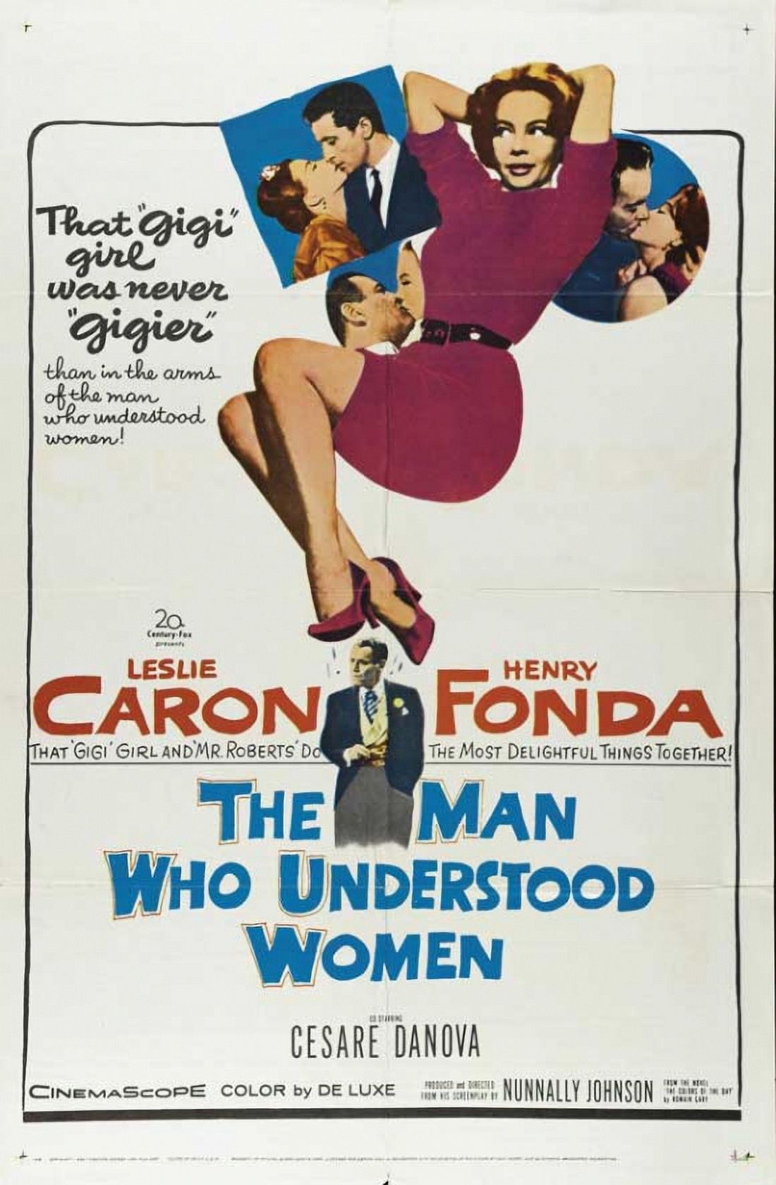 The Man Who Understood Women movie poster 11x17