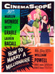 How to Marry A Millionaire Movie Poster Masterprint 11x17
