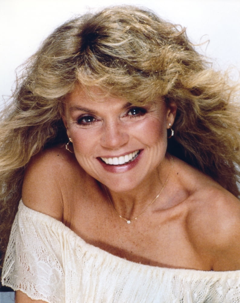 Dyan Cannon close-up portrait photo print, available in multiple sizes.