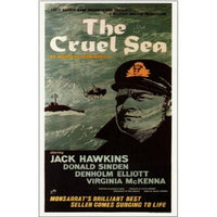 The Cruel Sea Movie Poster - 11x17 Print