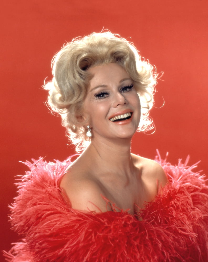 Eva Gabor 1960s Photo Print - Classic Hollywood Art