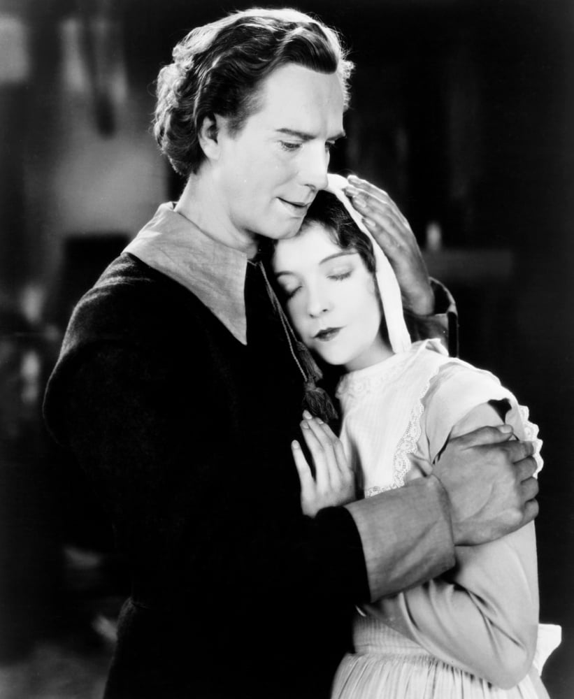 The Scarlet Letter 1926 photo print featuring Lars Hanson and Lillian Gish.