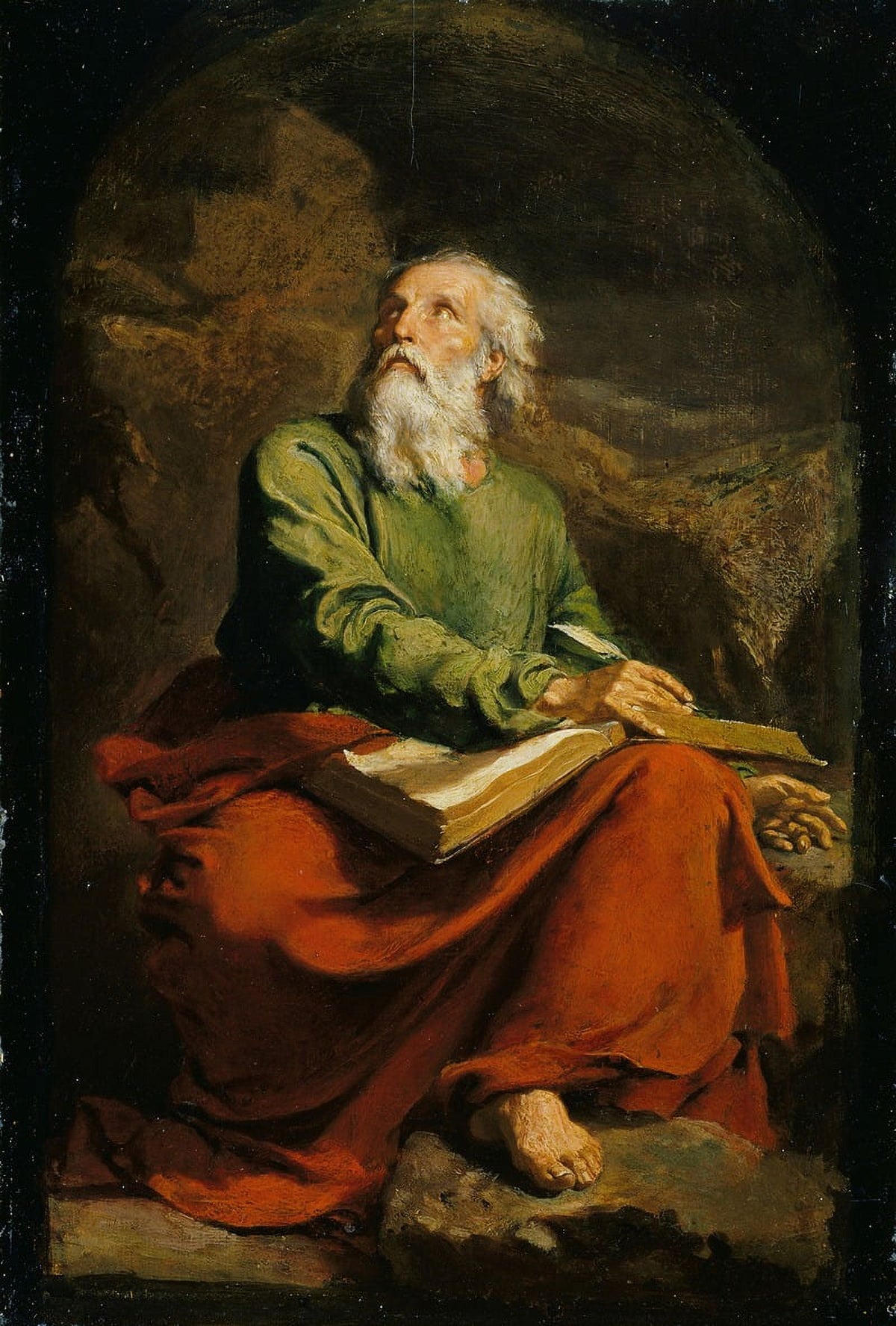 Isaiah (c. 1838) Art Print by Ernest Meissonier