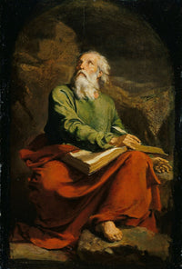 Isaiah (c. 1838) Art Print by Ernest Meissonier