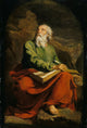 Isaiah (c. 1838) Art Print by Ernest Meissonier