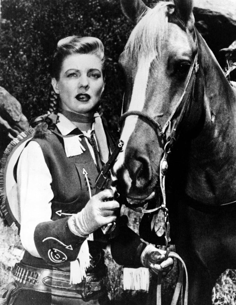 Gail Davis Portrait Photo Print - Vintage Hollywood Icon