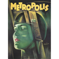 Metropolis Movie Poster - Classic Film Artwork 11 x 17 Print