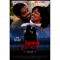 Love Jones Movie Poster Print 27x40 - vibrant film art