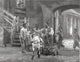 Porgy and Bess film scene photo print featuring a horse-drawn vehicle.