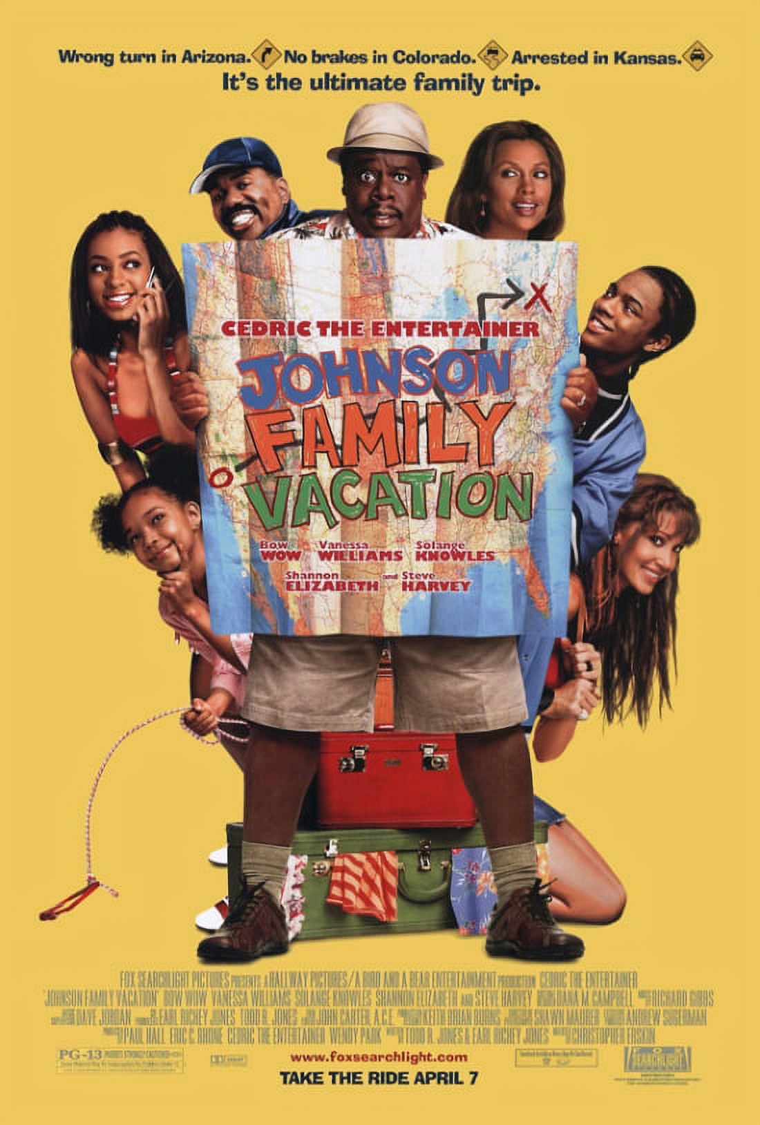 Johnson Family Vacation Movie Poster Print 27x40