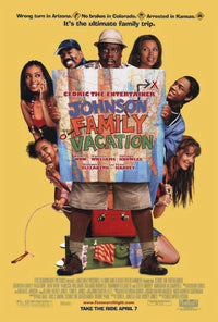 Johnson Family Vacation Movie Poster Print 27x40