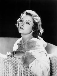 Myrna Loy classic photo print showcasing the elegance of Hollywood's golden age.