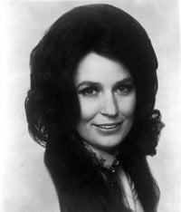 Loretta Lynn Classic Portrait Photo Print in various sizes.